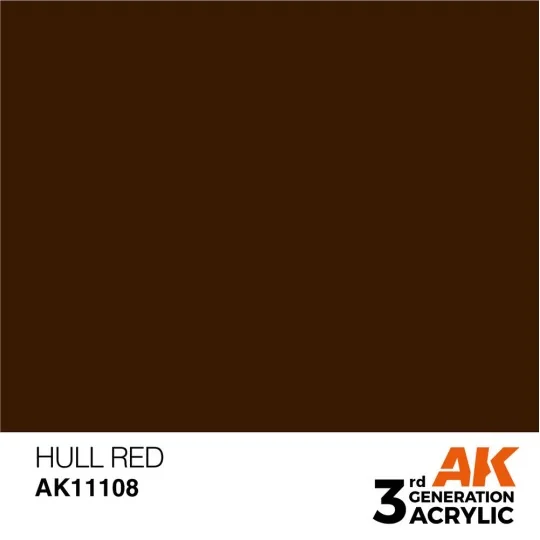 Hull Red 17ml - AK Interactive AK11108