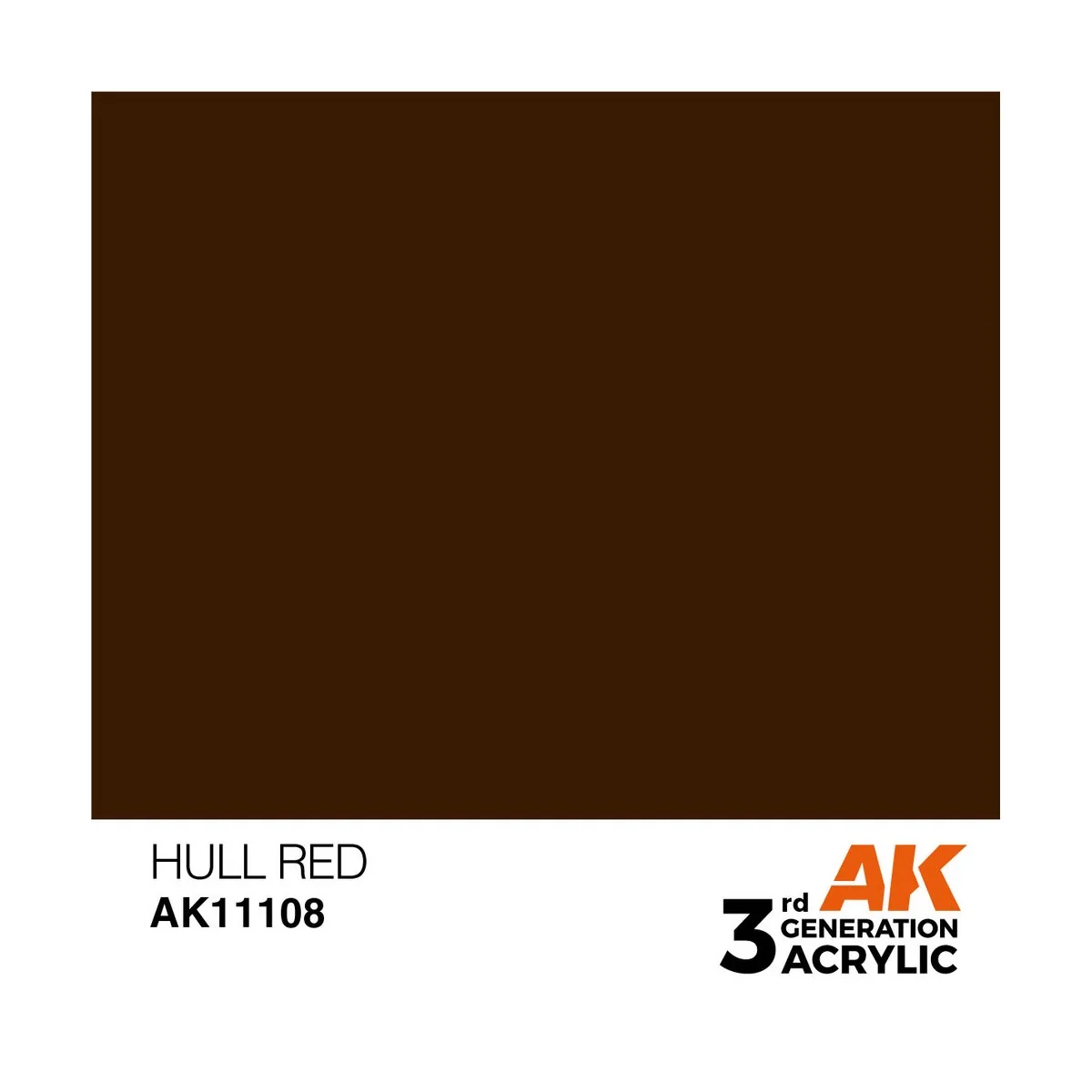 Hull Red 17ml - AK Interactive AK11108