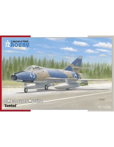 SMB-2 Super Mystere ‘Sambad’, 1/72 - Special Hobby 100-SH72525