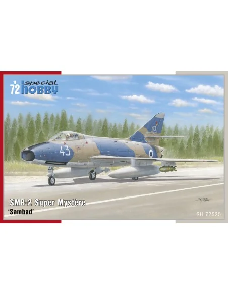 SMB-2 Super Mystere ‘Sambad’, 1/72 - Special Hobby 100-SH72525