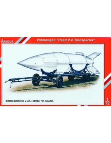 Vidalwagen Street V-2 Transporter Special armour, 1/72 - Special Ho...