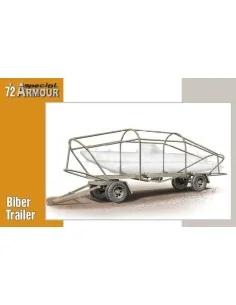Biber Trailer, 1/72 - Special Hobby 100-SA72018