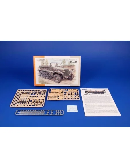 [NO_DESC] Sd.Kfz 10 Zugkraftwagen 1t (Demag D7), 1/72 - Special Hob...