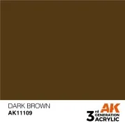 Dark Brown 17ml - AK Interactive AK11109