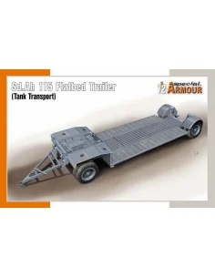 Sd.Ah 115 Flatbed Trailer (Tank Transport), 1/72 - Special Hobby 10...