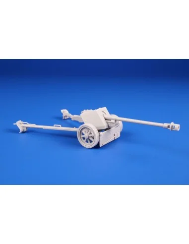 7, 5 cm PaK 40 German Anti-tank Gun, 1/72 - Special Hobby 100-SA72025
