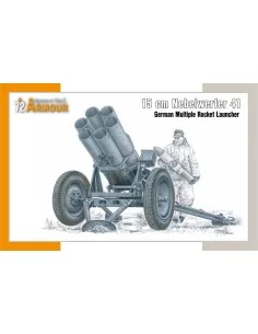 15 cm Nebelwerfer 41 German Multiple Rocket Launcher, 1/72 - Specia...