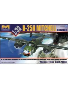 B-25H Mitchell Gunship, 1/32 - HongKong Model 01E03