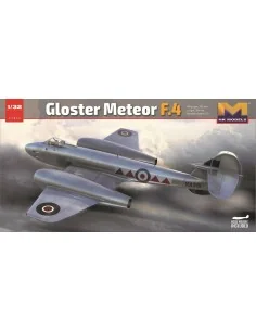Gloster Meteor F.4, 1/32 - HongKong Model 01E06