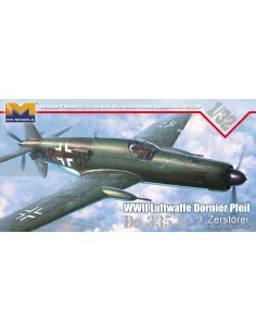WWII Luftwaffe Dornier Pfeil Do 335 B-2, 1/32 - HongKong Model 01E07