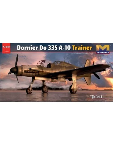 Dornier Do335 A-10 Trainer, 1/32 - HongKong Model 01E09