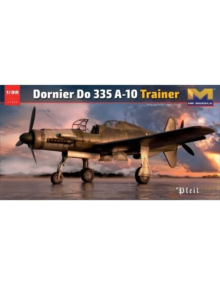 Dornier Do335 A-10 Trainer, 1/32 - HongKong Model 01E09