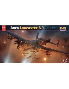 Avro Lancaster B MK I, 1/32 - HongKong Model 01E010