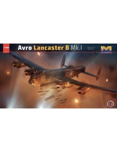 [NO_DESC] Avro Lancaster B MK I, 1/32 - HongKong Model 01E010