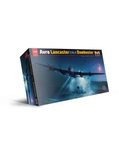 Avro Lancaster B Mk.III Dambuster, 1/32 - HongKong Model 01E011