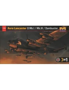 Avro Lancaster B Mk.I / Mk.III /Dambuster 3 in 1, 1/32 - HongKong M...