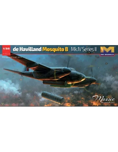 [NO_DESC] de Havilland Mosquito B. Mk.IV Series II, 1/32 - HongKong...