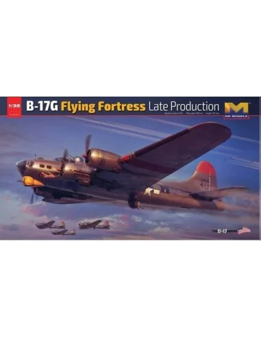 B-17G Flying Fortress Late Production, 1/32 - HongKong Model 01E030