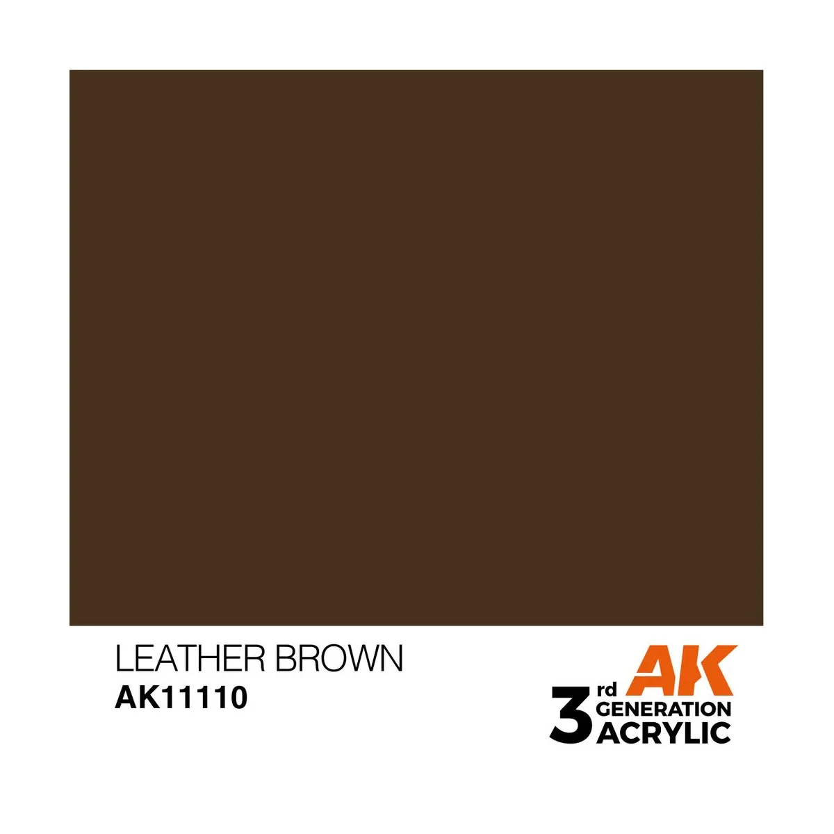Leather Brown 17ml - AK Interactive AK11110