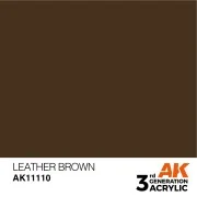 Leather Brown 17ml - AK Interactive AK11110