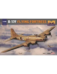 B-17F Flying Fortress, 1/48 - HongKong Model 01F002