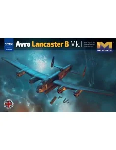 Avro Lancaster B Mk.I, 1/48 - HongKong Model 01F005