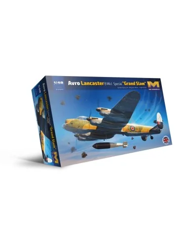 Avro Lancaster B Mk.I Special Grand Slam, 1/48 - HongKong Model HKM...
