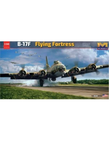 [NO_DESC] B-17F flying fortress F version, 1/32 - HongKong Model HK...