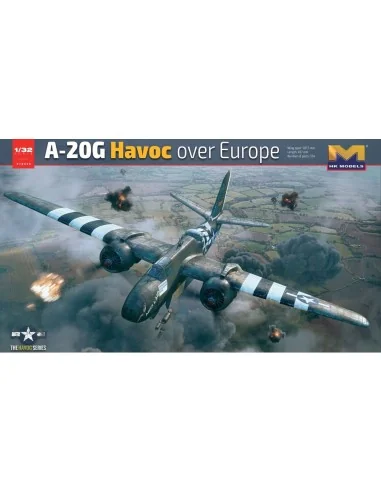 Douglas A-20G Havoc, 1/32 - HongKong Model HKM01E039