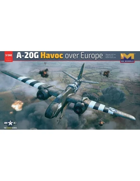 Douglas A-20G Havoc, 1/32 - HongKong Model HKM01E039
