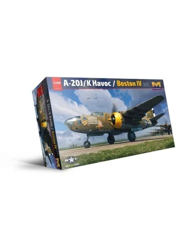 A-20J/K Havoc / Boston IV, 1/32 - HongKong Model HKM01E040