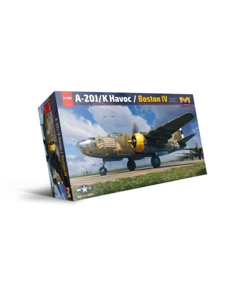 A-20J/K Havoc / Boston IV, 1/32 - HongKong Model HKM01E040