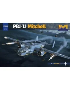 PBJ-1J Mitchell, 1/48 - HongKong Model HKM01F016