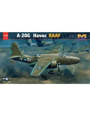 A-20G Havoc RAAF, 1/32 - HongKong Model HKM01E042