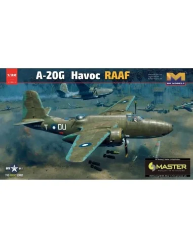 A-20G Havoc RAAF Master Version, Limited Edition, 1/32 - HongKong M...