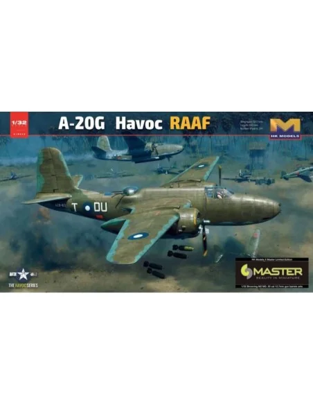 A-20G Havoc RAAF Master Version, Limited Edition, 1/32 - HongKong M...