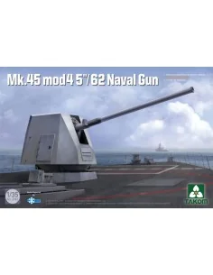 Mk.45 mod45''/62 Naval Gun, 1/35 - Takom TAK2182