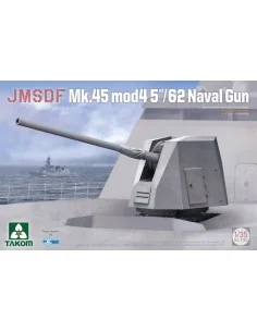 [NO_DESC] JMSDF Mk.45 mod45''/62, 1/35 - Takom TAK2183