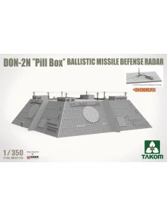 [NO_DESC] DON-2N'PILL Box' BALLISTIC MISSILE DEFENSE RADAR, 1/350 -...