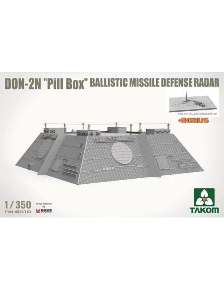 [NO_DESC] DON-2N'PILL Box' BALLISTIC MISSILE DEFENSE RADAR, 1/350 -...