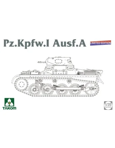 Pz.Kpfw.I Ausf.A Limited edition, 1/35 - Takom TAK2145A
