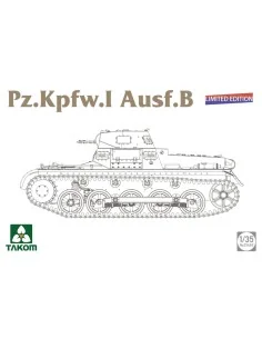 Pz.Kpfw.I Ausf. B, 1/35 - Takom TAK2145B