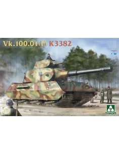 Vk.100.01(p) k3382, 1/35 - Takom TAK2187
