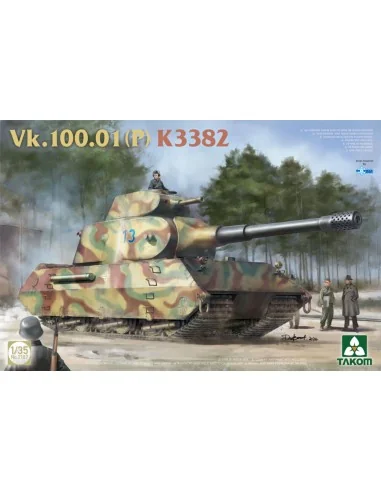 Vk.100.01(p) k3382, 1/35 - Takom TAK2187