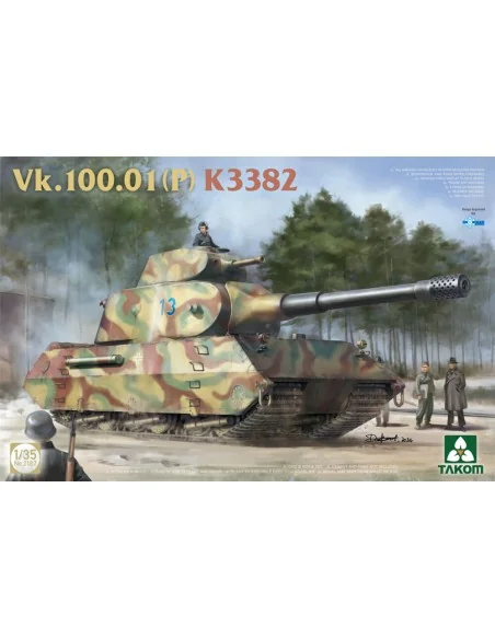 Vk.100.01(p) k3382, 1/35 - Takom TAK2187