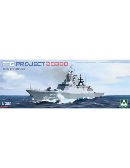 [NO_DESC] FFG PROJECT 20380 Early production, 1/350 - Takom TAK6012