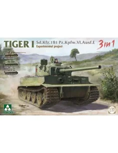 Tiger I Experimental Project Sd.Kfz. 181 Pz. Kpfw. VI. Ausf. E 3 in...