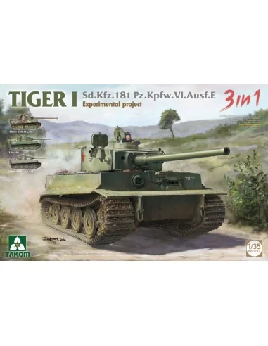 Tiger I Experimental Project Sd.Kfz. 181 Pz. Kpfw. VI. Ausf. E 3 in...
