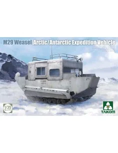 M29 Weasel Arctic/Antarctic Expedition Vehicle, 1/35 - Takom TAK2193
