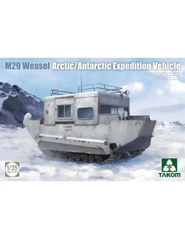 M29 Weasel Arctic/Antarctic Expedition Vehicle, 1/35 - Takom TAK2193